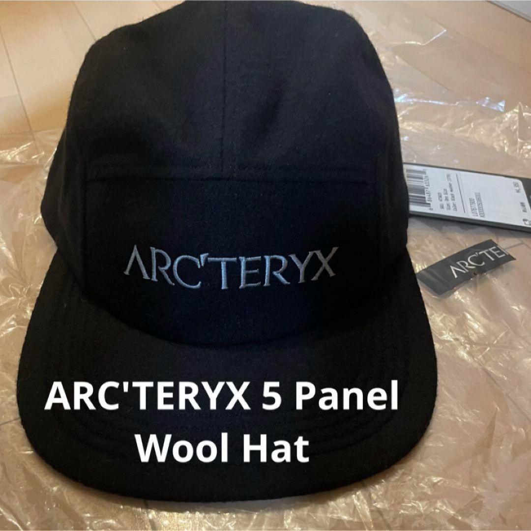ARC'TERYX(アークテリクス)のARC'TERYX 5 Panel Wool Hat アークテリクス　キャップ メンズの帽子(キャップ)の商品写真
