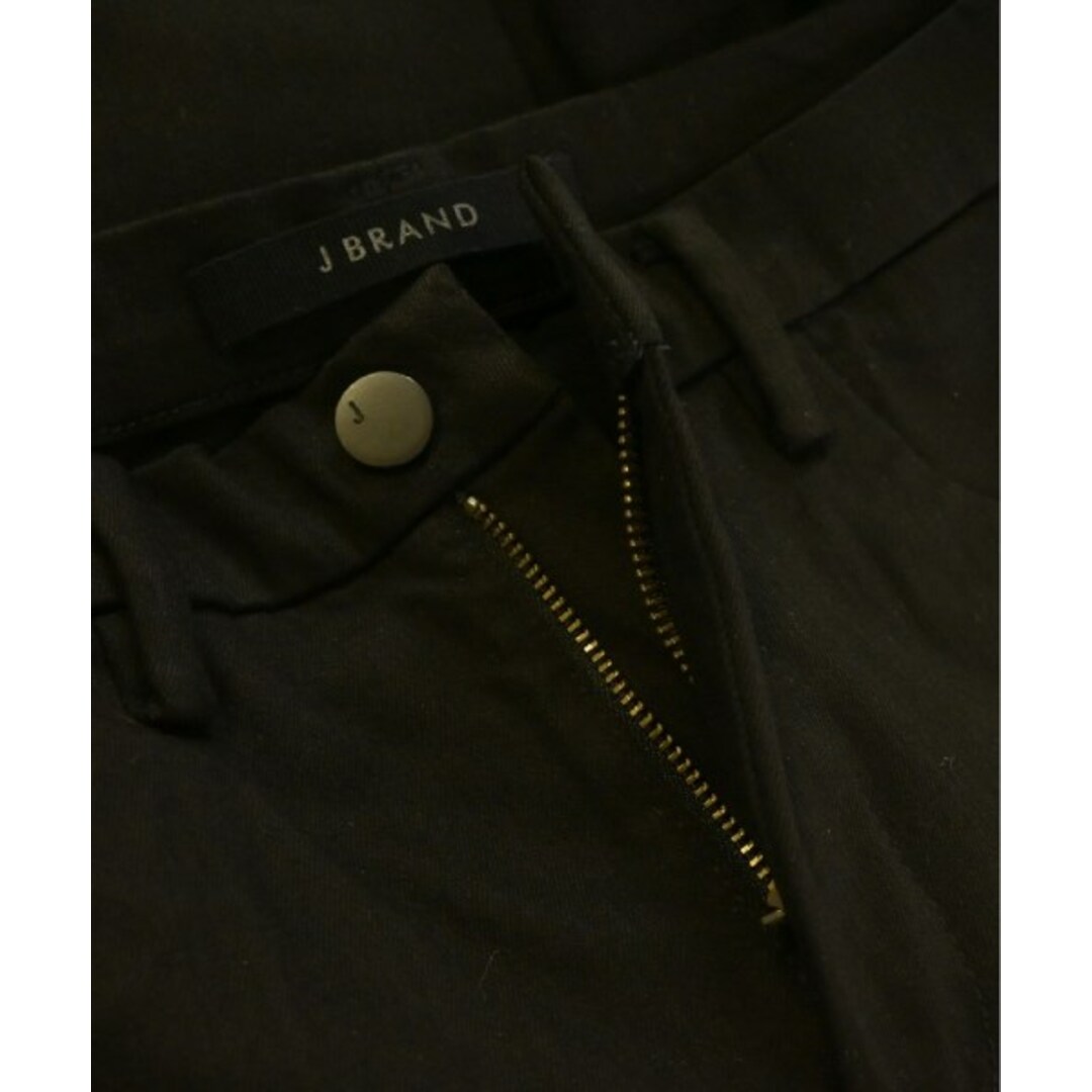 J BRAND(ジェイブランド)のJ BRAND ジェイブランド デニムパンツ 24(S位) 黒 【古着】【中古】 レディースのパンツ(デニム/ジーンズ)の商品写真