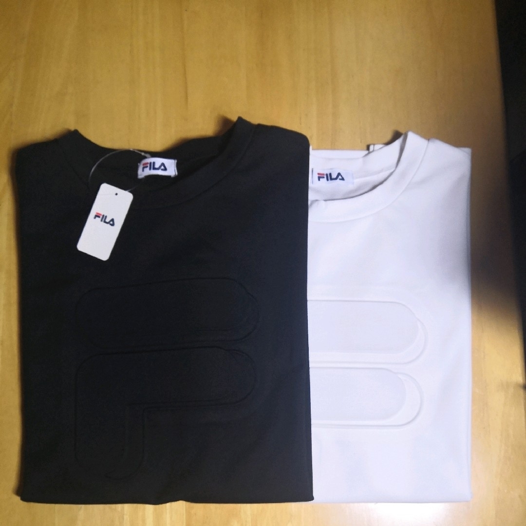 FILA(フィラ)のFILA Tシャツ 2枚セット レディースのトップス(Tシャツ(半袖/袖なし))の商品写真