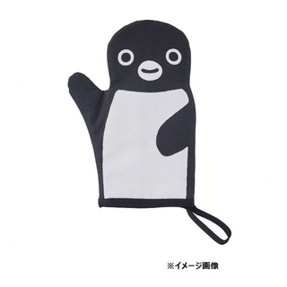 新品 Suica ペンギン ミトン 右手用 さかざきちはる(キャラクターグッズ)