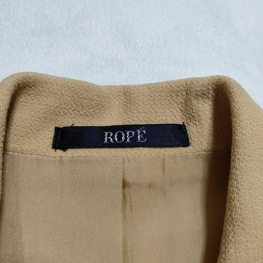 ROPE’(ロペ)のROPE　ロペ　サイズ7AR　レディースジャケット　総裏 レディースのジャケット/アウター(テーラードジャケット)の商品写真