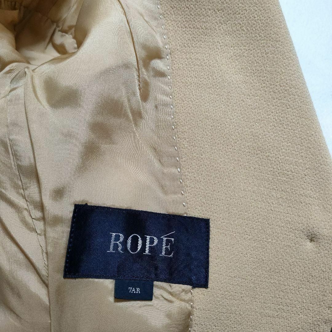 ROPE’(ロペ)のROPE　ロペ　サイズ7AR　レディースジャケット　総裏 レディースのジャケット/アウター(テーラードジャケット)の商品写真