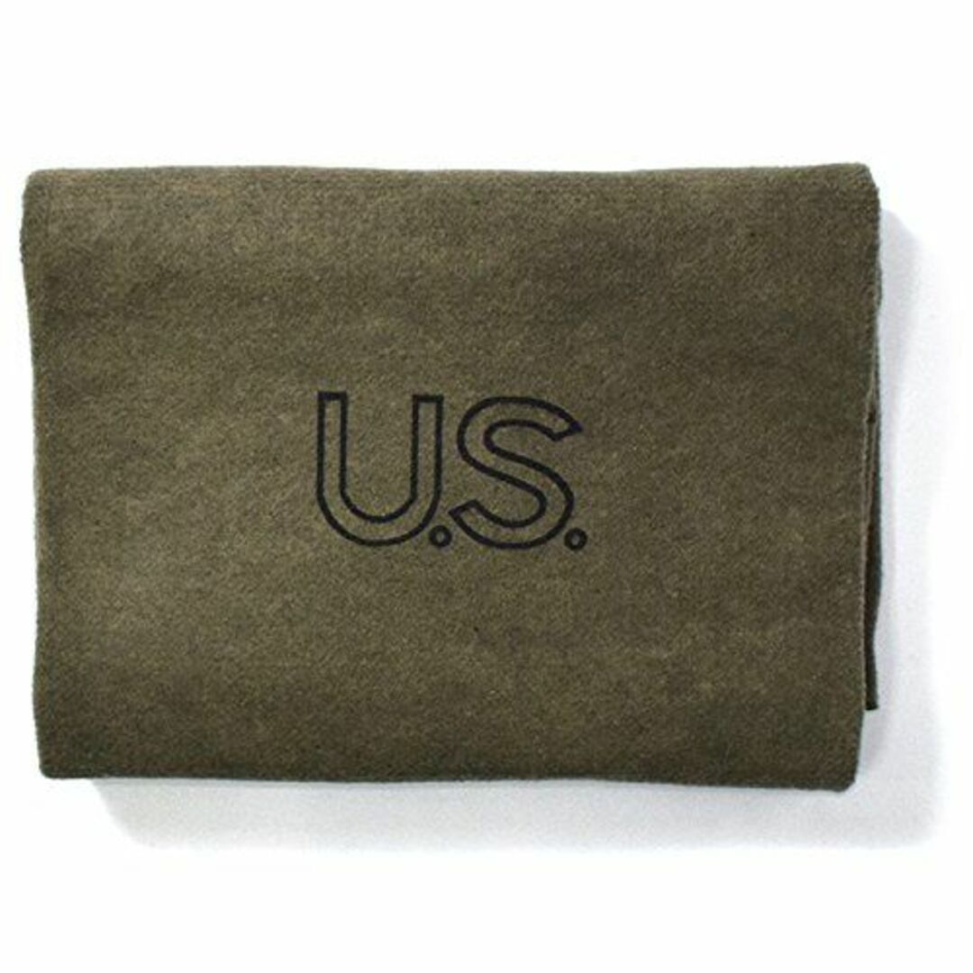 ROTHCO ロスコ US STAMPED 70% WOOL BLANKET ブ寝具