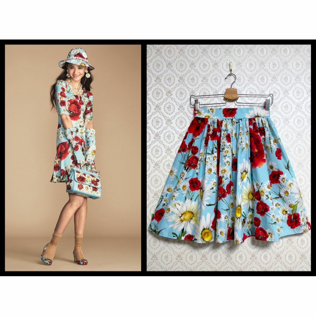 DOLCE\u0026GABBANA・ドルチェ\u0026ガッパーナ◆スカート