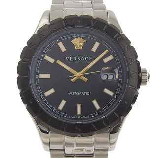 VERSACE - 【中古】VERSACE ヴェルサーチ メンズ オートマ SS ggの通販 ...