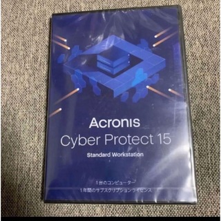 Acronis Cyber Protect 15(その他)