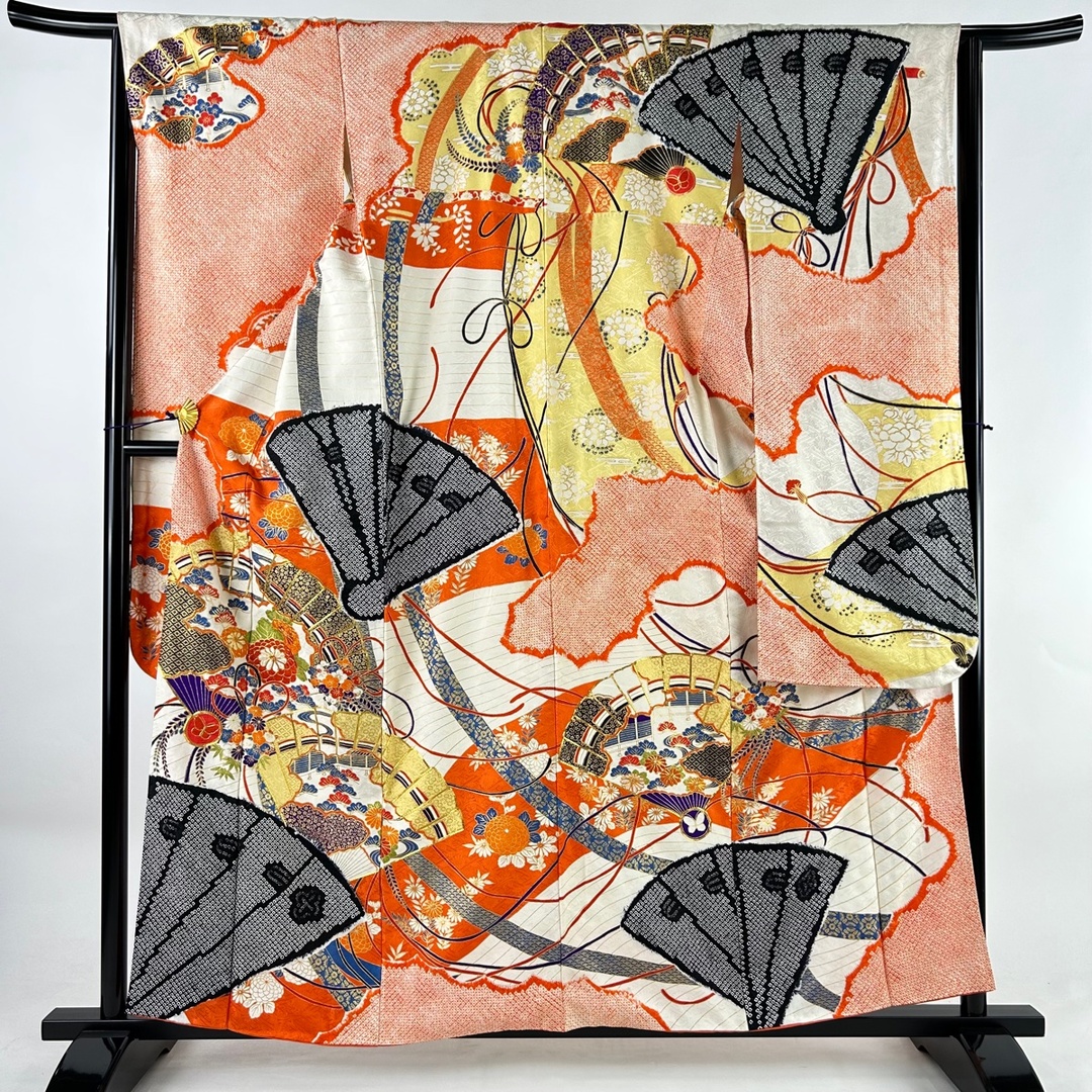 驚きの価格 振袖 身丈159.5cm 裄丈66cm 正絹 秀品 toldospoli.com.br