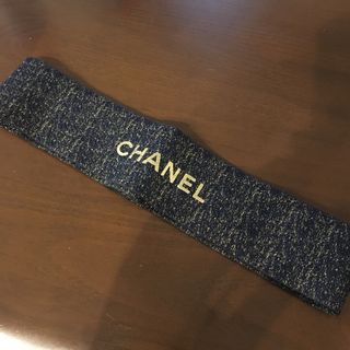 シャネル(CHANEL)のシャネル　CHANEL リボン　ブラック　黒　ラッピング　ホリデー(ラッピング/包装)