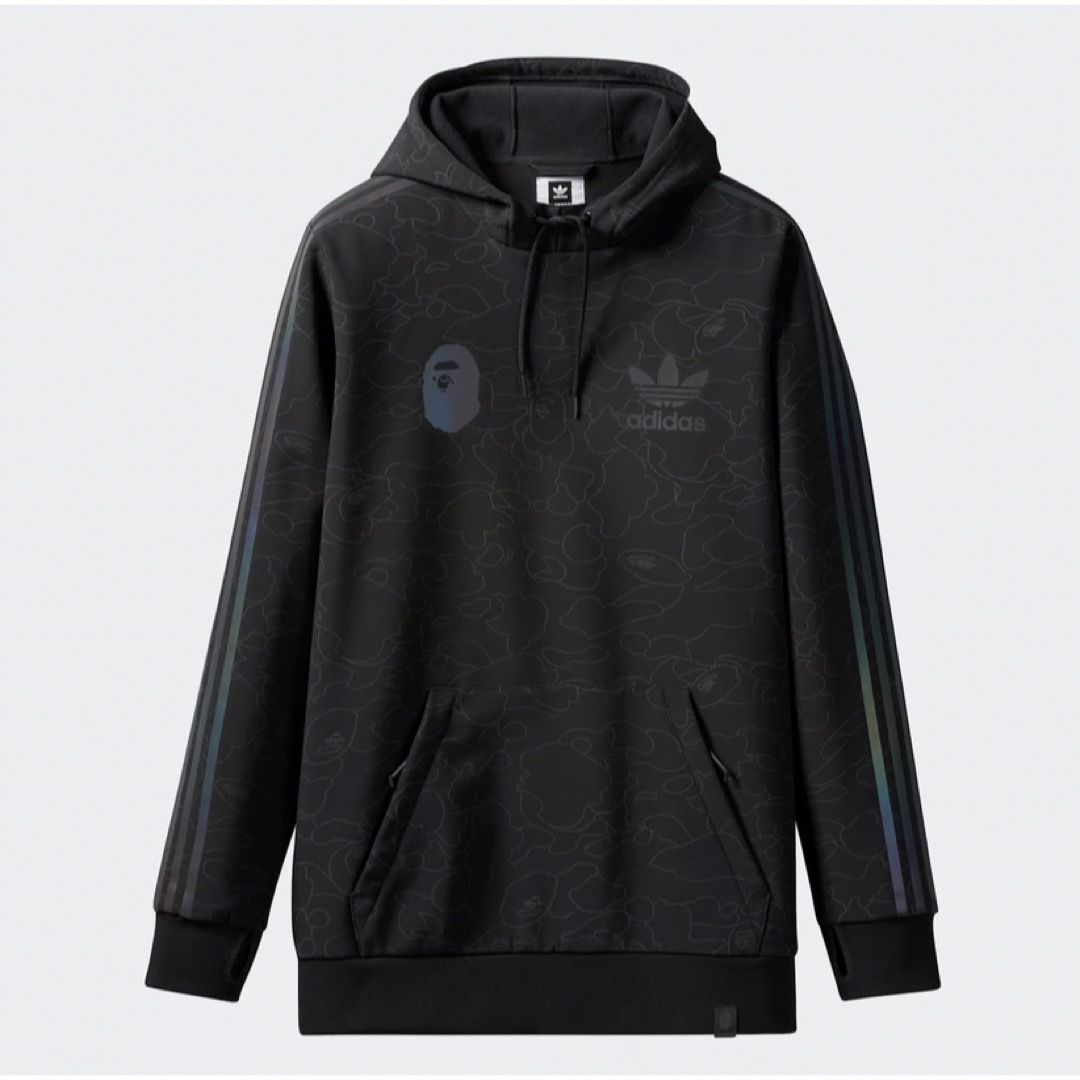 adidas(アディダス)のadidas × BAPE TECH HOODIE XS スポーツ/アウトドアのスノーボード(ウエア/装備)の商品写真