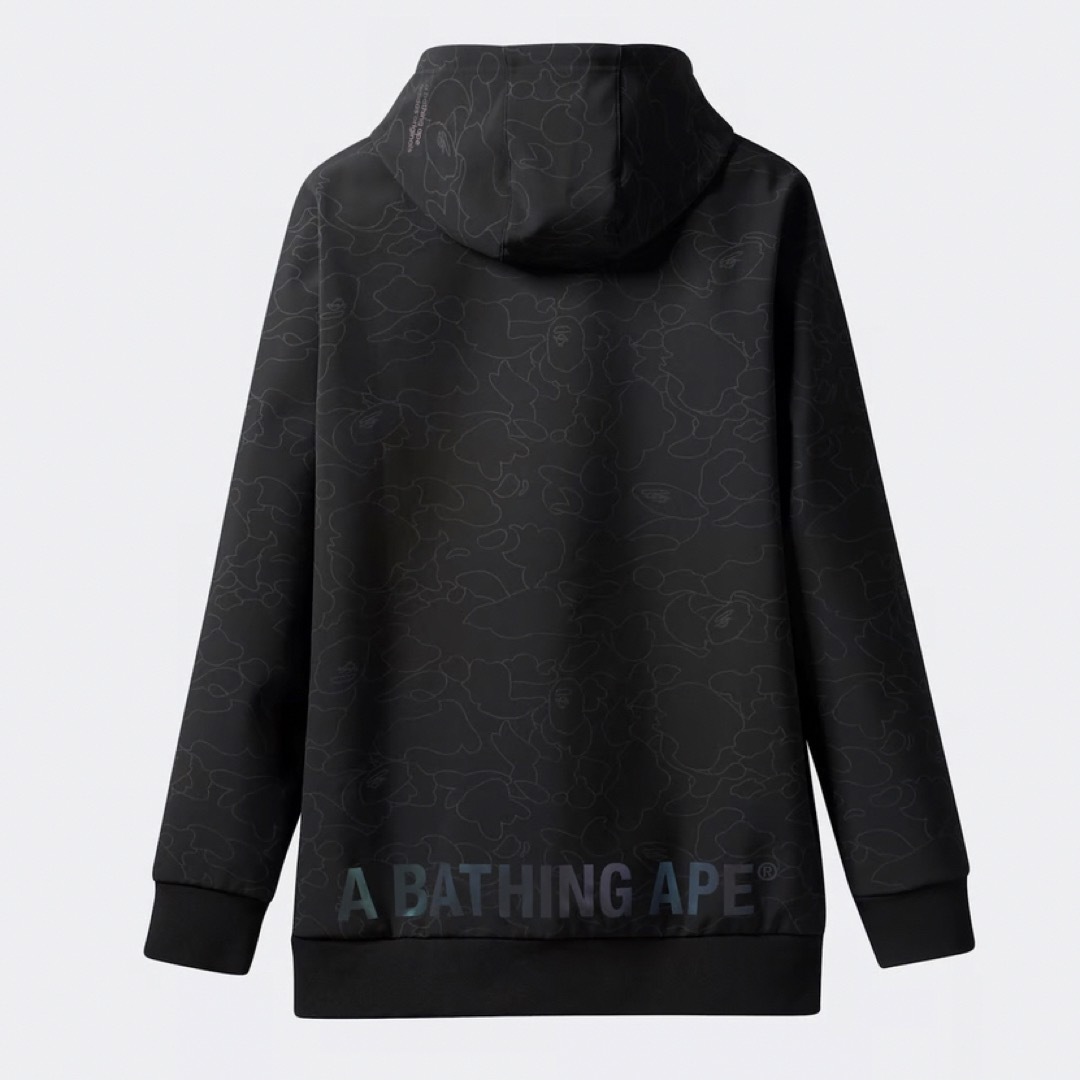 adidas(アディダス)のadidas × BAPE TECH HOODIE XS スポーツ/アウトドアのスノーボード(ウエア/装備)の商品写真