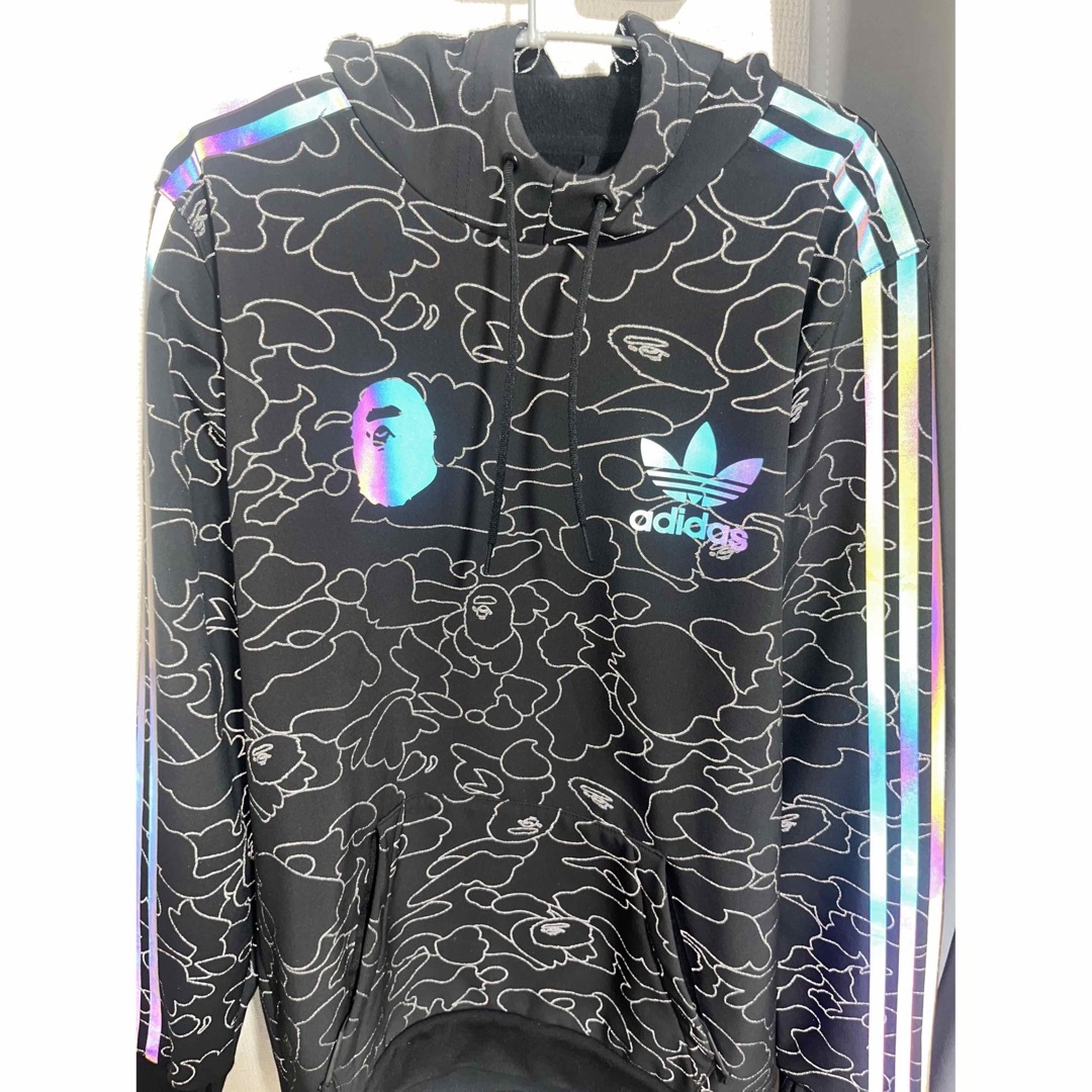 adidas(アディダス)のadidas × BAPE TECH HOODIE XS スポーツ/アウトドアのスノーボード(ウエア/装備)の商品写真