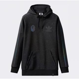 アディダス(adidas)のadidas × BAPE TECH HOODIE XS(ウエア/装備)