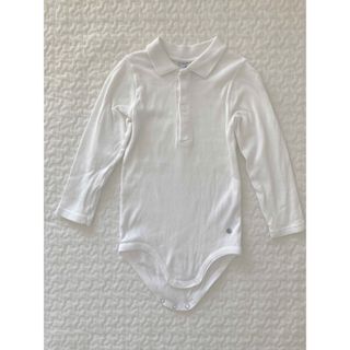 プチバトー(PETIT BATEAU)のfrilt様専用プチバトー☆長袖ロンパース(ロンパース)