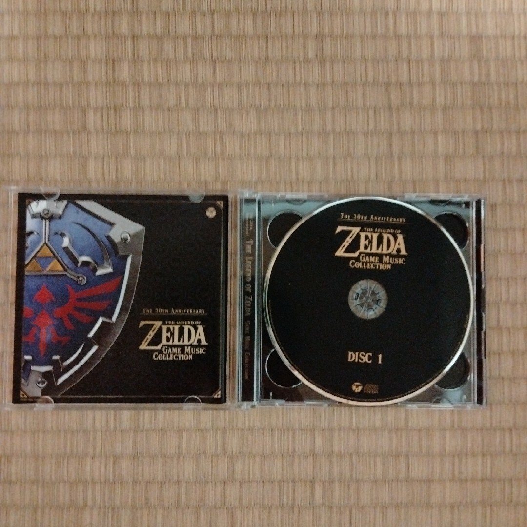 任天堂(ニンテンドウ)の30周年記念盤　ゼルダの伝説　ゲーム音楽集 エンタメ/ホビーのCD(ゲーム音楽)の商品写真