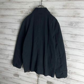 8047【限定コラボ】カーハート×アダムキメル☆ワンポイントジャケット　美品