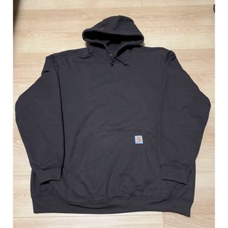 カーハート(carhartt)の極美品 carhartt パーカ ダークブラウン xxl(パーカー)