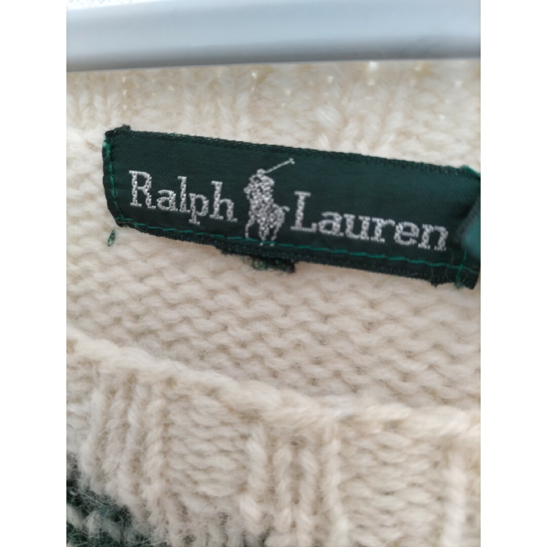 Ralph Lauren(ラルフローレン)の【2枚組】ラルフローレン　子供　トナカイ　セーター キッズ/ベビー/マタニティのキッズ服男の子用(90cm~)(ニット)の商品写真