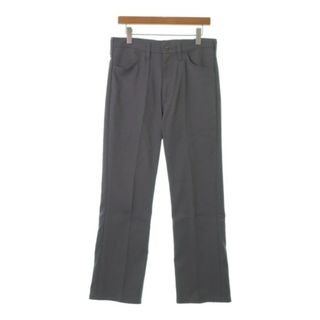 ラングラー(Wrangler)のWrangler ラングラー スラックス M グレー 【古着】【中古】(スラックス)