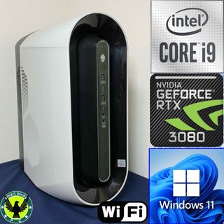 デル(DELL)のAlienware Aurora R11 i9-10900F RTX3080(デスクトップ型PC)