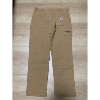 カーハート(carhartt)のcarhartt duck work pant 36×30 ライトブラウン(ワークパンツ/カーゴパンツ)