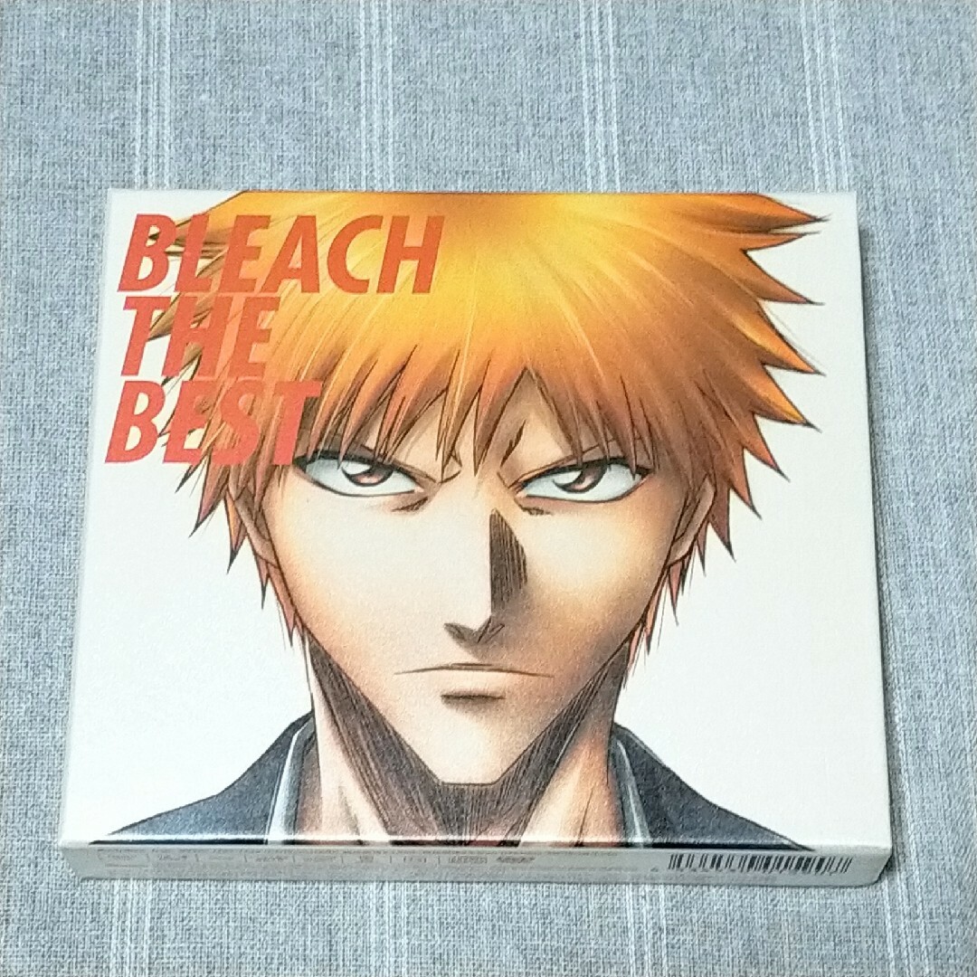 BLEACH THE BEST TUNES ベストアルバム　アニメ　YUI エンタメ/ホビーのCD(アニメ)の商品写真