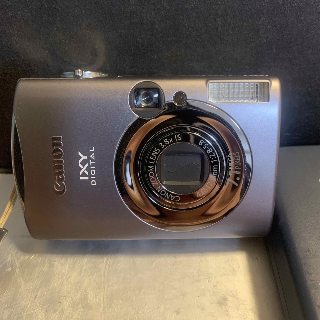 Canon(キヤノン)のCanon キヤノン  IXY DIGITAL 900IS PC1209  スマホ/家電/カメラのカメラ(コンパクトデジタルカメラ)の商品写真
