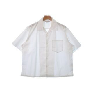 48新品lownn ローン MINIMAL SHORT SLEEVE SHIRT