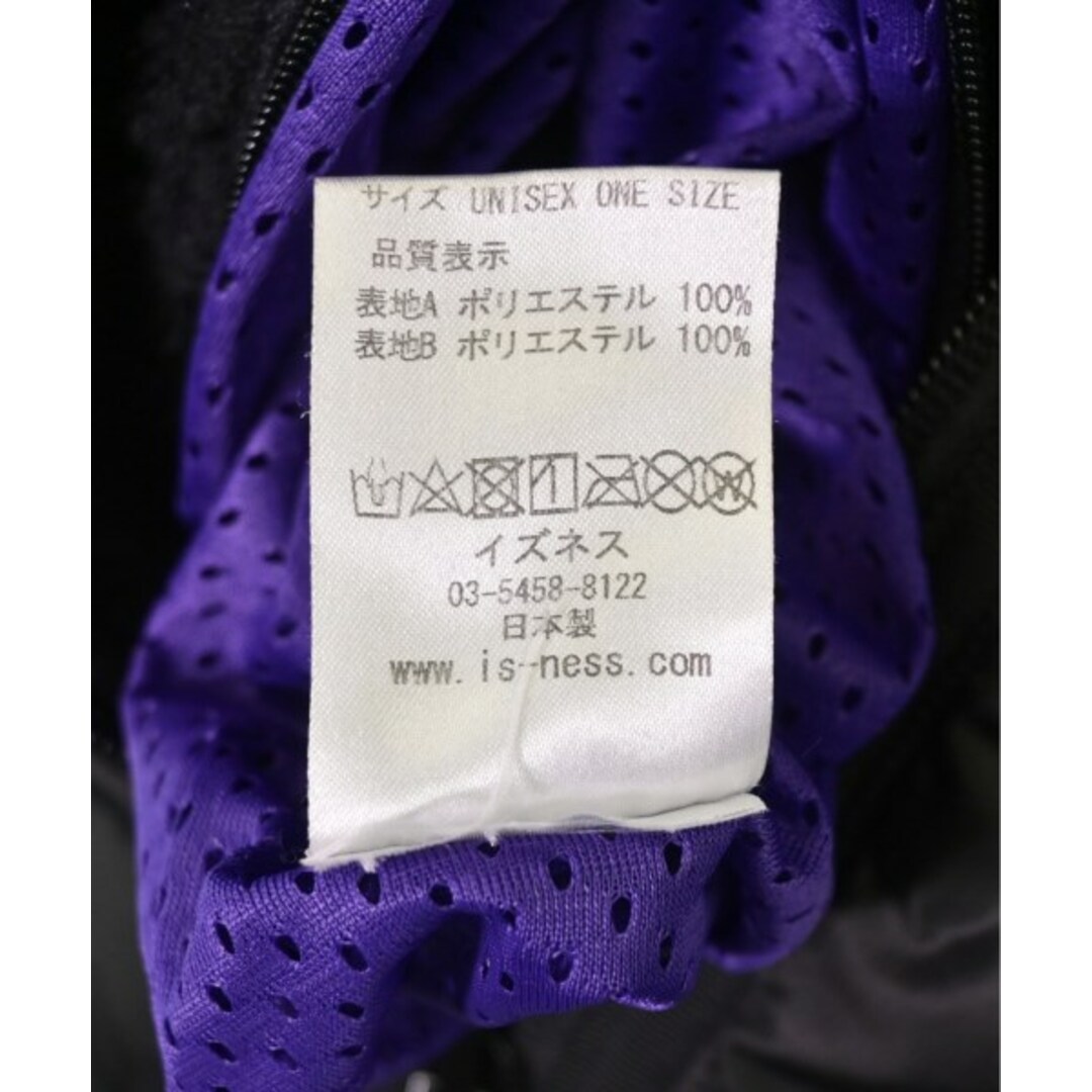 is-ness(イズネス)のis-ness イズネス ブルゾン（その他） ONE 黒 【古着】【中古】 メンズのジャケット/アウター(その他)の商品写真