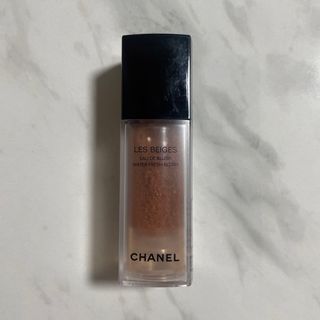 シャネル(CHANEL)のシャネル　レベージュ　チークカラー　ウォームピンク(チーク)