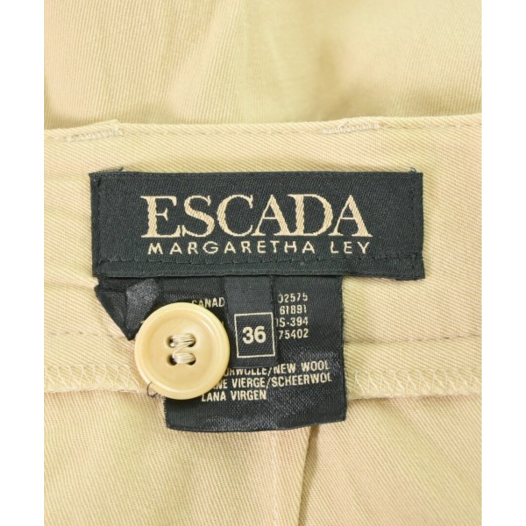 ESCADA(エスカーダ)のESCADA エスカーダ パンツ（その他） 36(XS位) ベージュ 【古着】【中古】 レディースのパンツ(その他)の商品写真