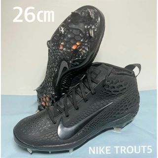 ナイキ(NIKE)の新品 Nike Trout 5  ナイキ トラウト5 26㎝ ブラック(シューズ)