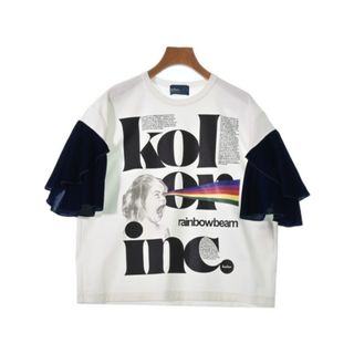 【貴重】kolor BEACON 21ss サイズ2 5回ほど ホワイト 白