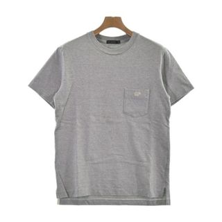 サイベーシックス(SCYE BASICS)のSCYE BASICS Tシャツ・カットソー 38(M位) グレー 【古着】【中古】(Tシャツ/カットソー(半袖/袖なし))