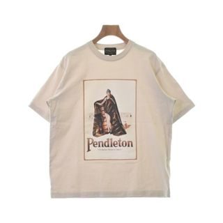 ペンドルトン(PENDLETON)のPENDLETON ペンドルトン Tシャツ・カットソー S ピンクベージュ 【古着】【中古】(Tシャツ/カットソー(半袖/袖なし))