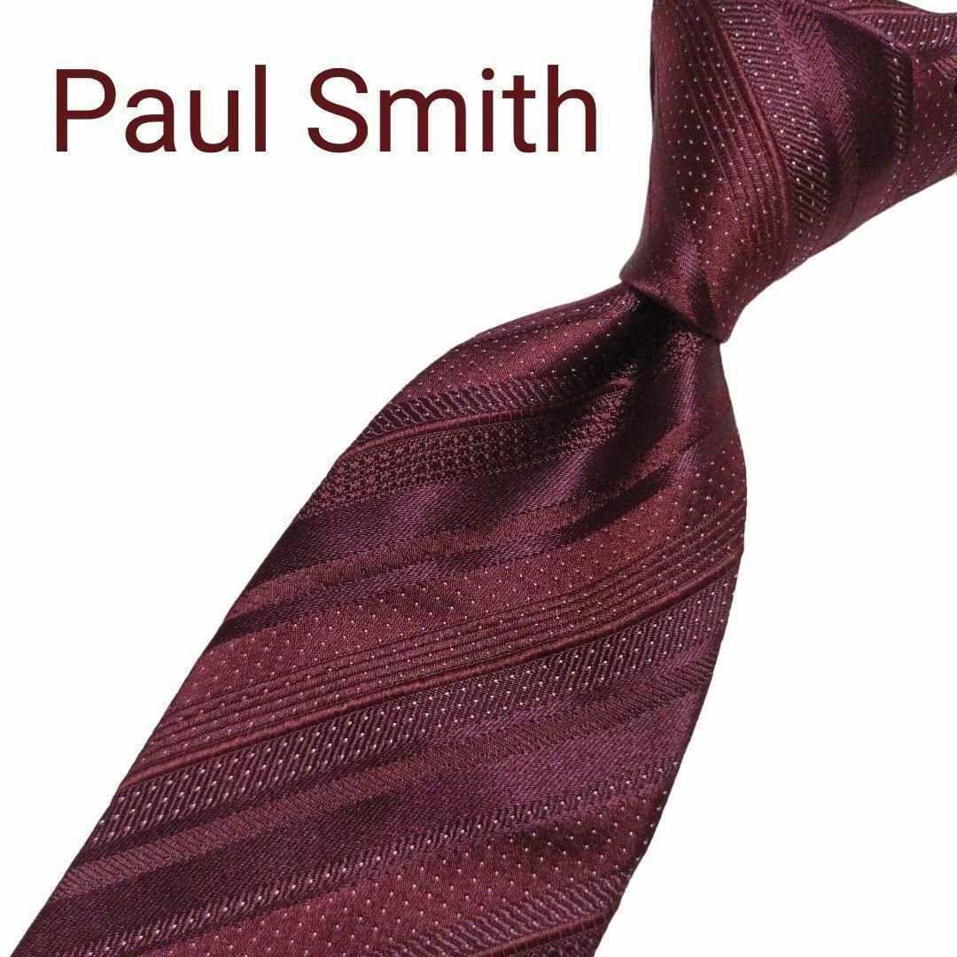 ポールスミス Paul Smith ドット柄ネクタイ