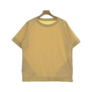 グラミチ(GRAMICCI)のGRAMICCI グラミチ Tシャツ・カットソー XS ベージュ 【古着】【中古】(Tシャツ/カットソー(半袖/袖なし))