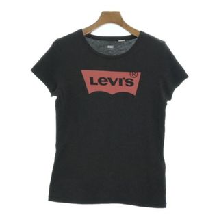 リーバイス(Levi's)のLevi's リーバイス Tシャツ・カットソー M 黒 【古着】【中古】(カットソー(半袖/袖なし))