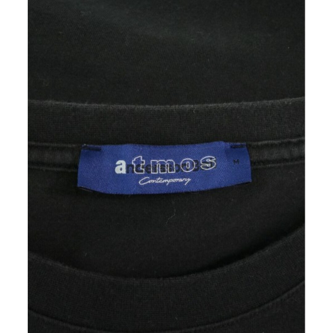 atmos(アトモス)のATMOS アトモス Tシャツ・カットソー M 黒 【古着】【中古】 メンズのトップス(Tシャツ/カットソー(半袖/袖なし))の商品写真