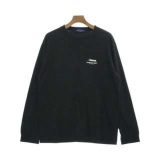 アトモス(atmos)のATMOS アトモス Tシャツ・カットソー M 黒 【古着】【中古】(Tシャツ/カットソー(半袖/袖なし))