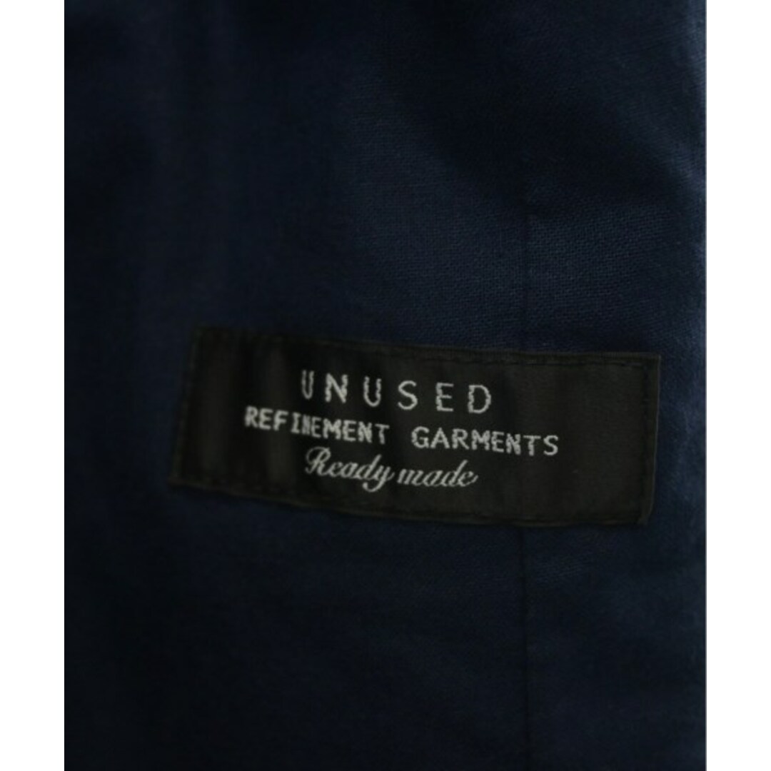 UNUSED(アンユーズド)のUNUSED アンユーズド チェスターコート 3(L位) 紺 【古着】【中古】 メンズのジャケット/アウター(チェスターコート)の商品写真
