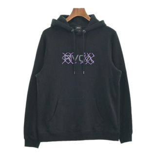 ルーカ(RVCA)のRVCA ルーカ パーカー S 黒 【古着】【中古】(パーカー)