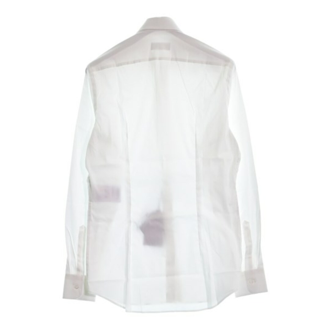 PRADA プラダ ドレスシャツ 37(XL位) 白