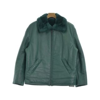 バレンシアガ(Balenciaga)のBALENCIAGA バレンシアガ ブルゾン 38(M位) 緑 【古着】【中古】(その他)