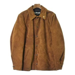 ショット(schott)のSchott ショット ブルゾン（その他） 38(S位) キャメル 【古着】【中古】(その他)