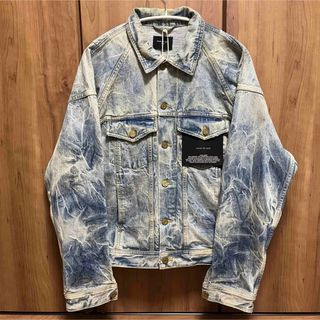 【FEAR OF GOD】5th alpaca denim jacket S