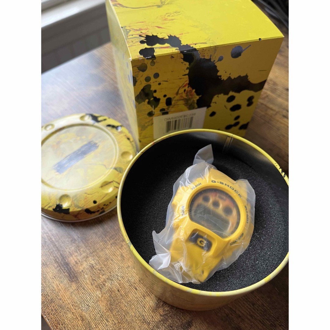 海外限定】Ed Sheeran X John Mayer コラボG-Shock 時計 海外限定】Ed Sheeran X John Mayer コラボG-Shock 時計