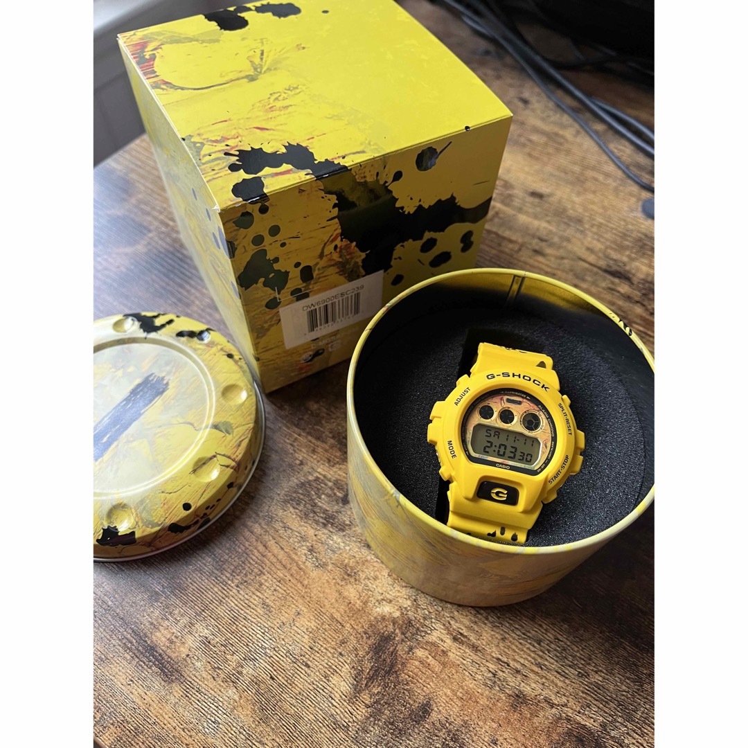 G-SHOCK - 【海外限定】Ed Sheeran X John Mayer コラボG-Shockの通販