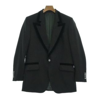 新品タグ付き】GUCCI / グッチ テーラードジャケット コットン 38-