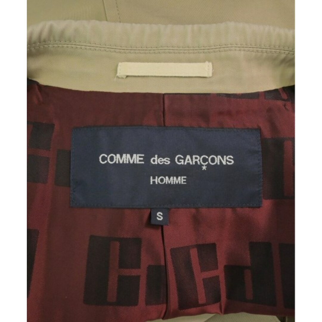 COMME des GARCONS HOMME ステンカラーコート S