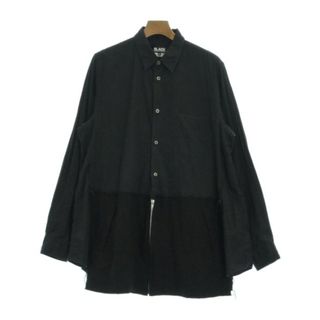 COMME des GARCONS コムデギャルソン カジュアルシャツ M 黒